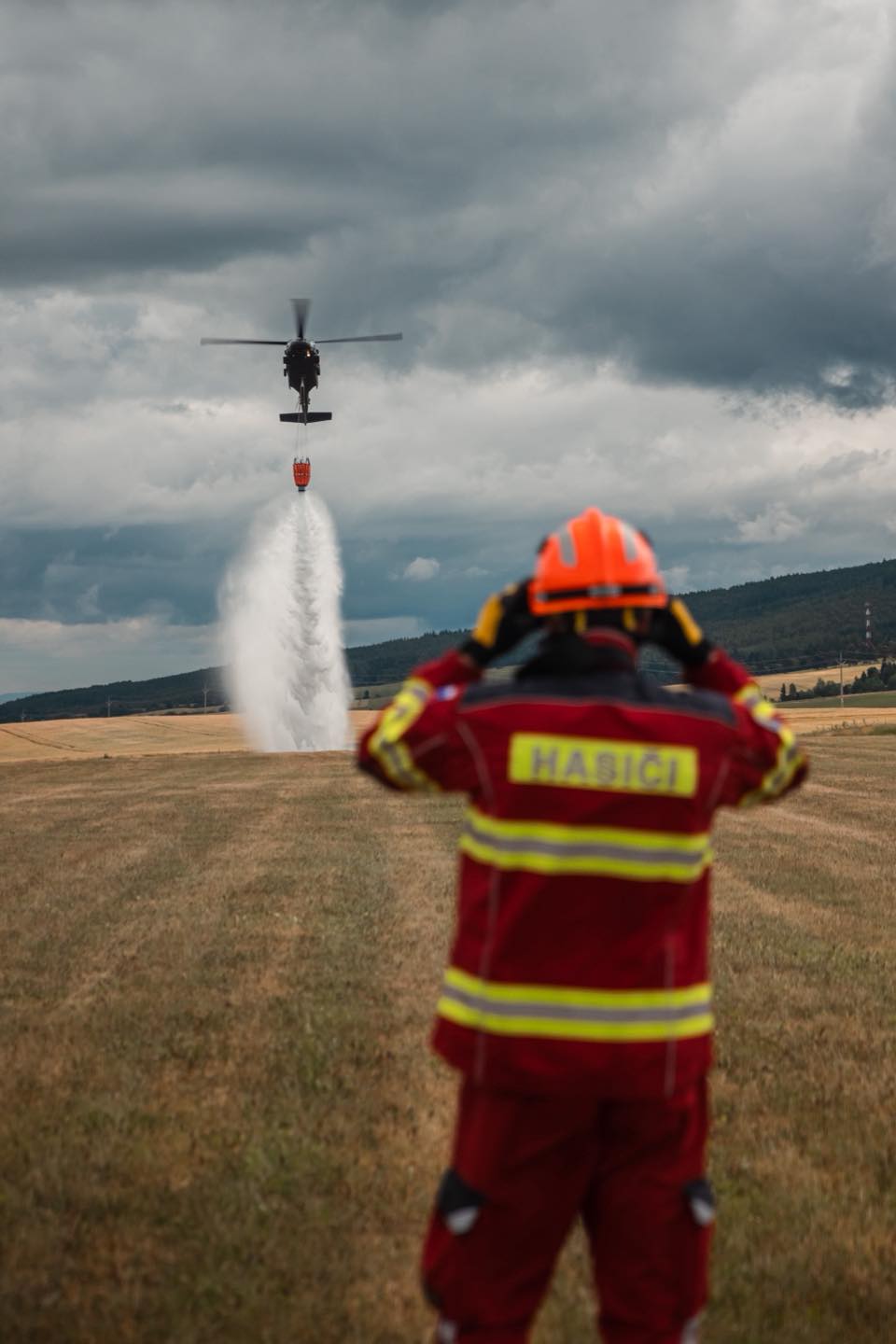 vycvik hasici v spisskom bystrom